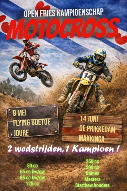 Poster Open Fries Kampioenschap